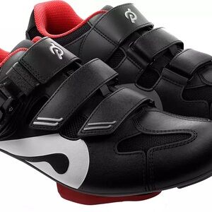 Peloton Cycling Shoes Men’s Size 48 (13.5) Spin Bike *Missing Cleat Piece*